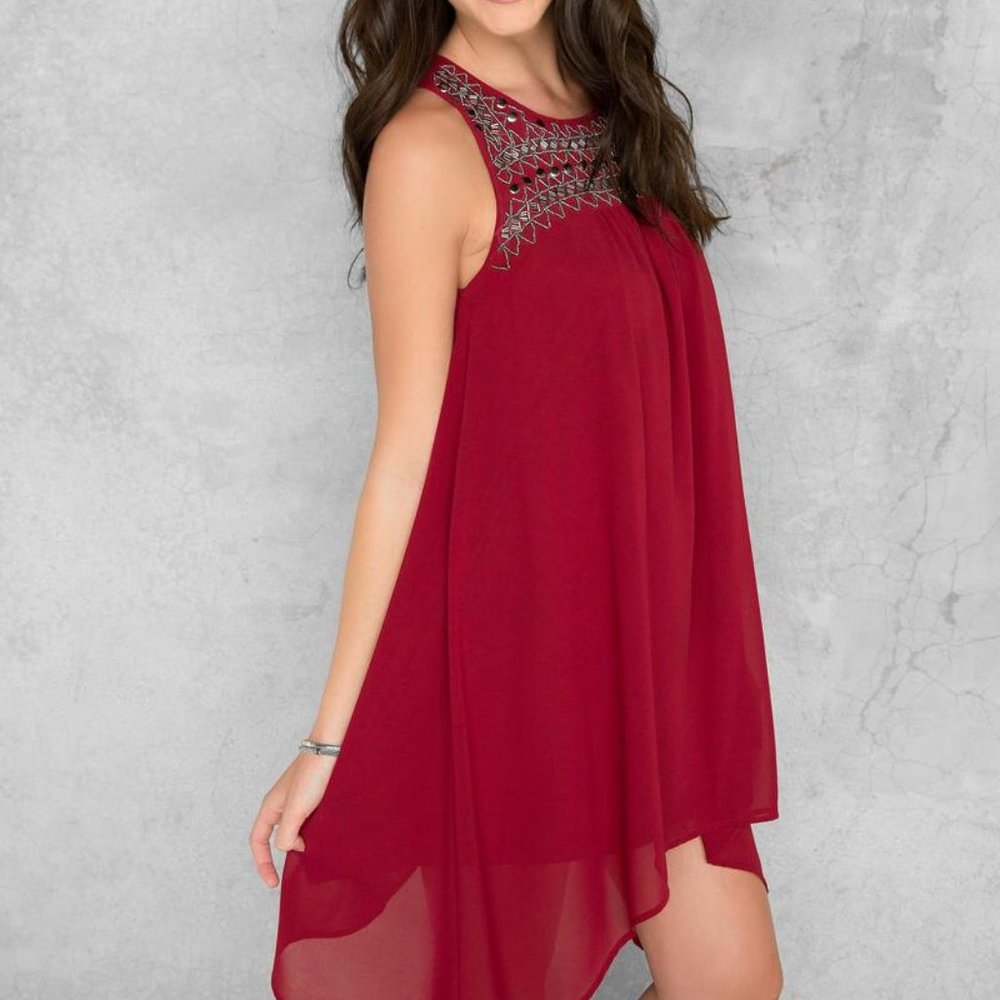 Francesca's Ayla Semi-formal sheath dress